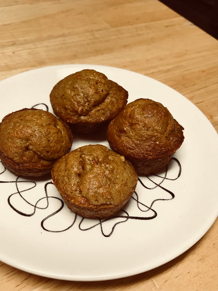 Apple-Carrot Muffins