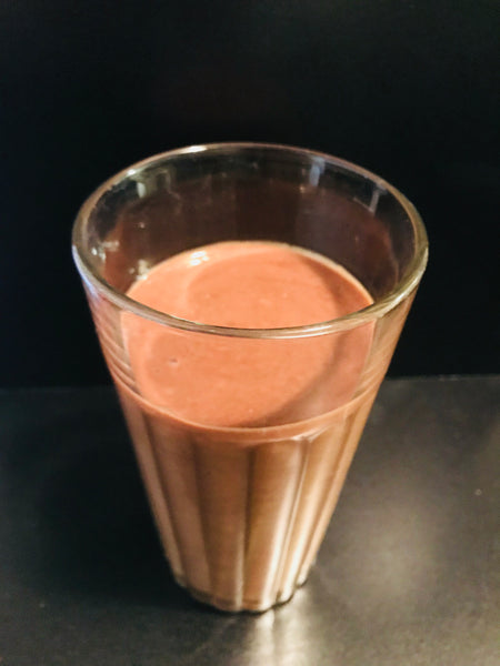 Chocolate-Banana Smoothie