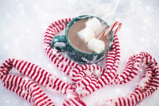 Protein Packed Peppermint Hot Chocolate