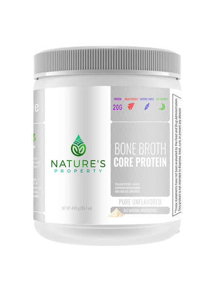 Bone Broth Core Protein - Pure Unflavored