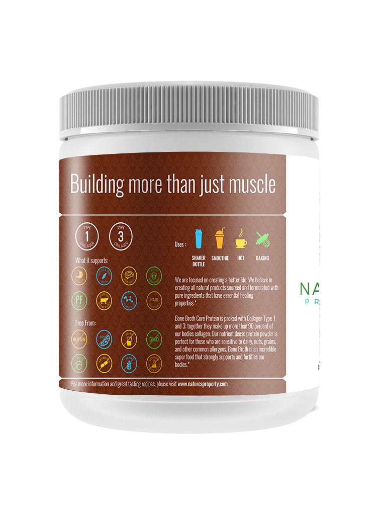 Bone Broth Core Protein - Chocolate Cream