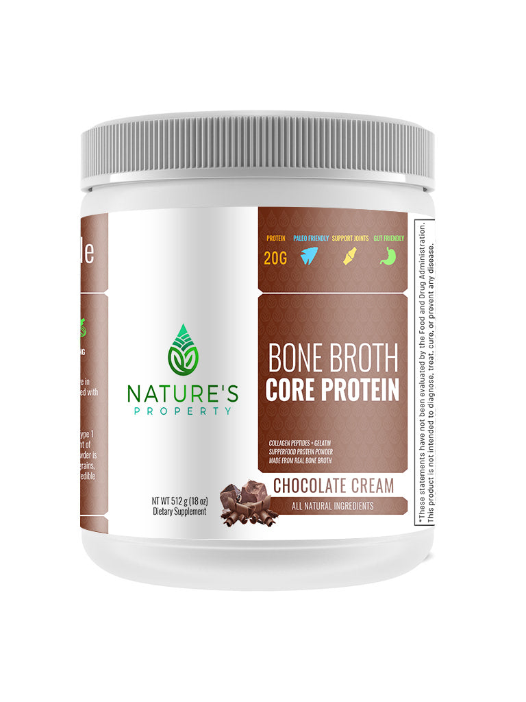 Bone Broth Core Protein - Chocolate Cream