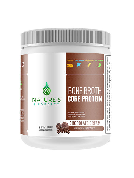 Bone Broth Core Protein - Chocolate Cream
